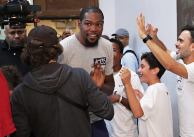 KD Build It And They Will Ball Court Ceremony